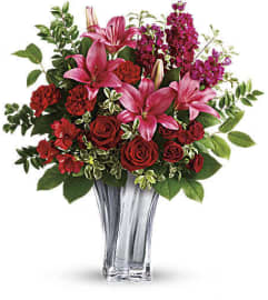 My Sterling Love. An arrangement by Avenue Flowers and Gifts.