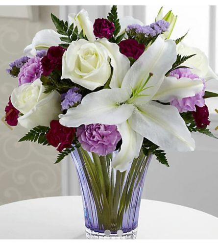 Lavender Perfection. An arrangement by Avenue Flowers and Gifts.