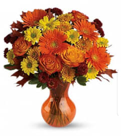 Fall Forever. An arrangement by Avenue Flowers and Gifts.