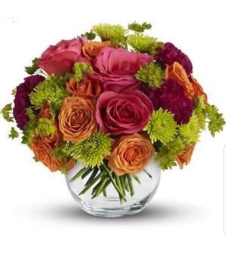 A Smile for Youu. An arrangement by Avenue Flowers and Gifts.