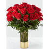 GORGEOUS RED ROSE BOUQUET - Deluxe. An arrangement by Avenue Flowers and Gifts.