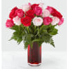 SPECTACULAR VALENTINE'S LOVE - Deluxe. An arrangement by Avenue Flowers and Gifts.
