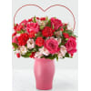 DIRECTO AL CORAZONE - Deluxe. An arrangement by Avenue Flowers and Gifts.