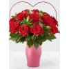 HEART'S INFERNO - Premium. An arrangement by Avenue Flowers and Gifts.