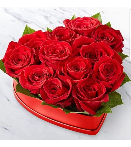 I CELEBRATE MY LOVE FOR YOU - Standard. An arrangement by Avenue Flowers and Gifts.