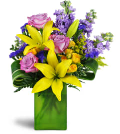 Springtime Kiss™. An arrangement by Avenue Flowers and Gifts. Springtime Kiss™. An arrangement by Avenue Flowers and Gifts.