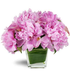 Pinkest Passion™. An arrangement by Avenue Flowers and Gifts.
