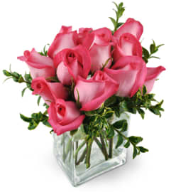 Pink Infatuation. An arrangement by Avenue Flowers and Gifts.