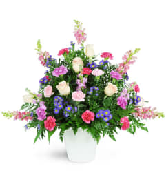 Sweet Comfort. An arrangement by Avenue Flowers and Gifts.