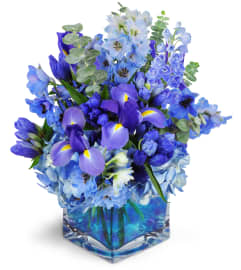Paint the Sky™. An arrangement by Avenue Flowers and Gifts.