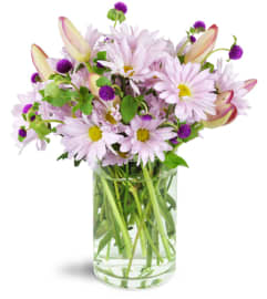 Lively Lavender™. An arrangement by Avenue Flowers and Gifts.