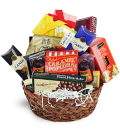Snack Attack. An arrangement by Avenue Flowers and Gifts.