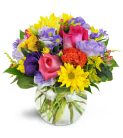 Birthday Blast™. An arrangement by Avenue Flowers and Gifts. Birthday Blast™. An arrangement by Avenue Flowers and Gifts.