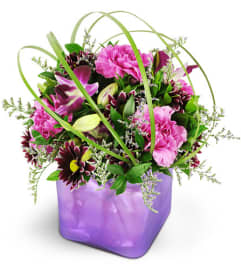 Crazy in Love. An arrangement by Avenue Flowers and Gifts.