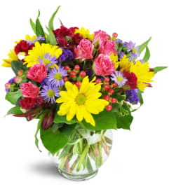 Joyful Thanks™. An arrangement by Avenue Flowers and Gifts.