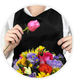 Florist's Choice for Birthday. An arrangement by Avenue Flowers and Gifts. Florist's Choice for Birthday. An arrangement by Avenue Flowers and Gifts.
