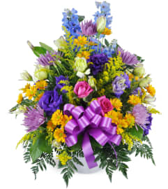 Our Special Garden. An arrangement by Avenue Flowers and Gifts.