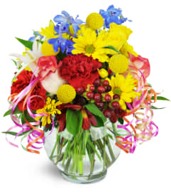 Celebrating You!™. An arrangement by Avenue Flowers and Gifts. Celebrating You!™. An arrangement by Avenue Flowers and Gifts.