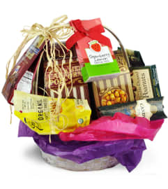 Sweet Treats. An arrangement by Avenue Flowers and Gifts.