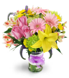 Spring Surprise. An arrangement by Avenue Flowers and Gifts. Spring Surprise. An arrangement by Avenue Flowers and Gifts.