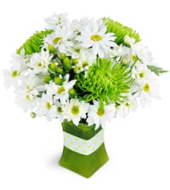 Sublime Lime™. An arrangement by Avenue Flowers and Gifts.
