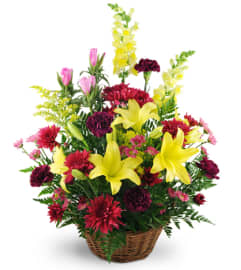 Starlight Express. An arrangement by Avenue Flowers and Gifts.