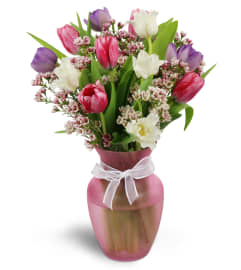 Home Sweet Spring™. An arrangement by Avenue Flowers and Gifts. Home Sweet Spring™. An arrangement by Avenue Flowers and Gifts.