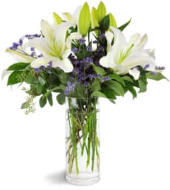 Height of Elegance. An arrangement by Avenue Flowers and Gifts. Height of Elegance. An arrangement by Avenue Flowers and Gifts.