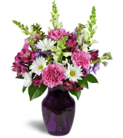 Lavender Daydreams™. An arrangement by Avenue Flowers and Gifts.