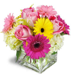 Strawberry Bliss™. An arrangement by Avenue Flowers and Gifts.