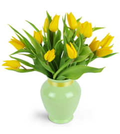 Totally Tulips™. An arrangement by Avenue Flowers and Gifts.