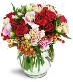 Sweetness and Romance™. An arrangement by Avenue Flowers and Gifts.