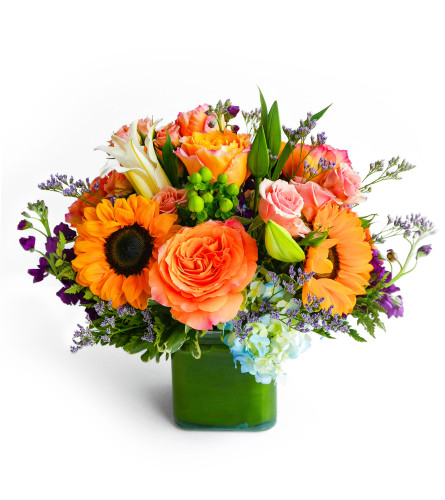 August's End™ - Deluxe. An arrangement by Avenue Flowers and Gifts.