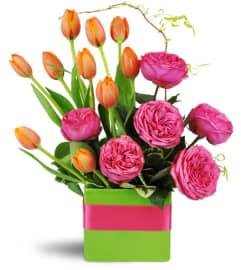 Bright and Breezy™. An arrangement by Avenue Flowers and Gifts.