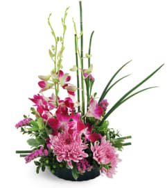 Birthday Wish. An arrangement by Avenue Flowers and Gifts.