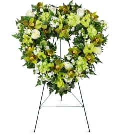 Open Heart Orchid Spray™. An arrangement by Avenue Flowers and Gifts.