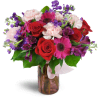 My One and Only™ - Premium. An arrangement by Avenue Flowers and Gifts. Featuring bright pink mini gerbera daisies, delicate pink carnations,...